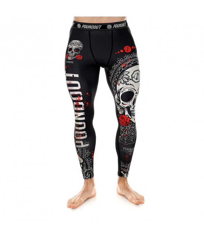 Legginsy męskie LA MUERTE