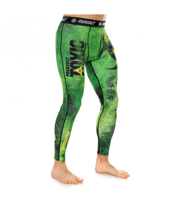 Legginsy męskie TOXIC 2.0