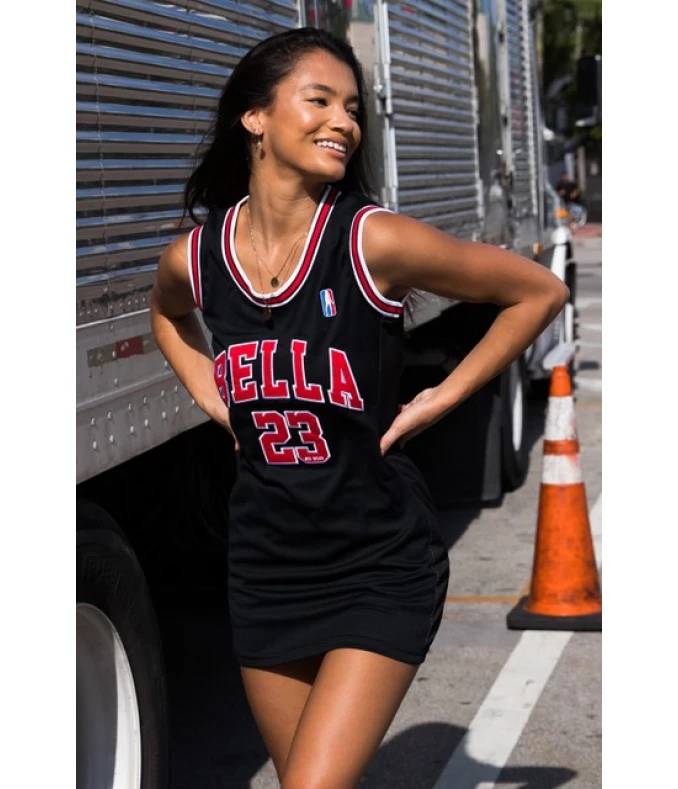 Sukienka ATR WEAR Basketball BELLA czarna