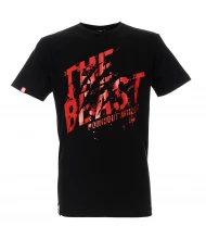 T-shirt BEAST czarny