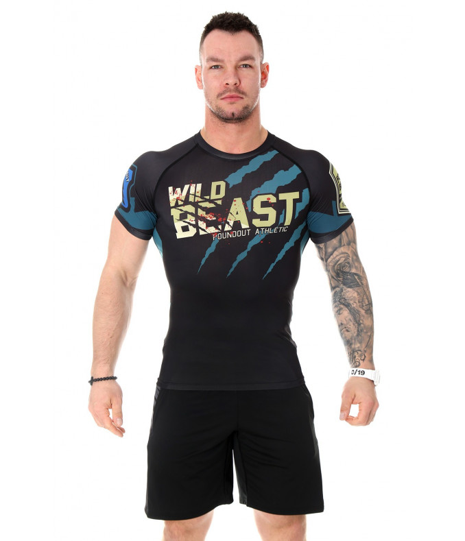 Rashguard WILD BEAST  SUB-SKIN tech.