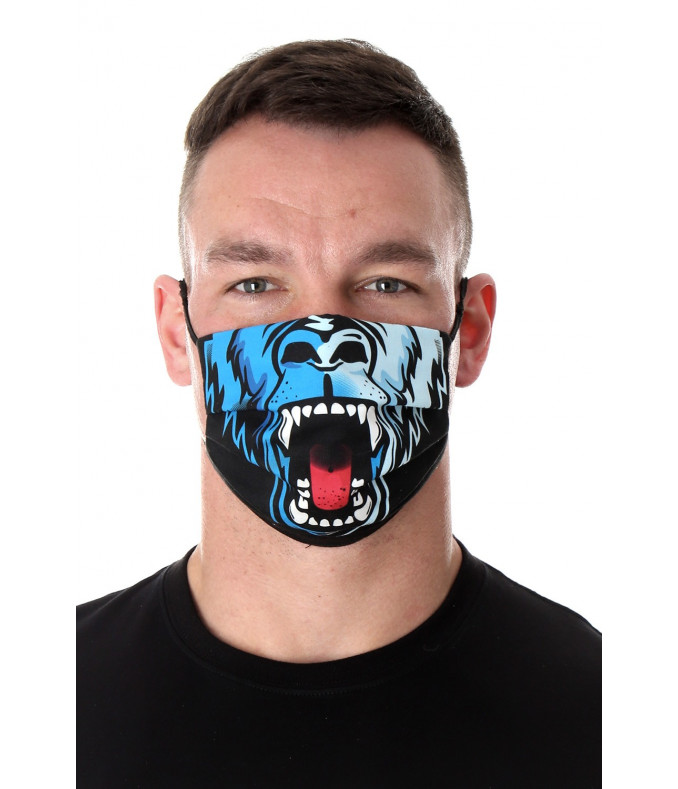 Maseczka ochronna wielorazowa GYM KONG