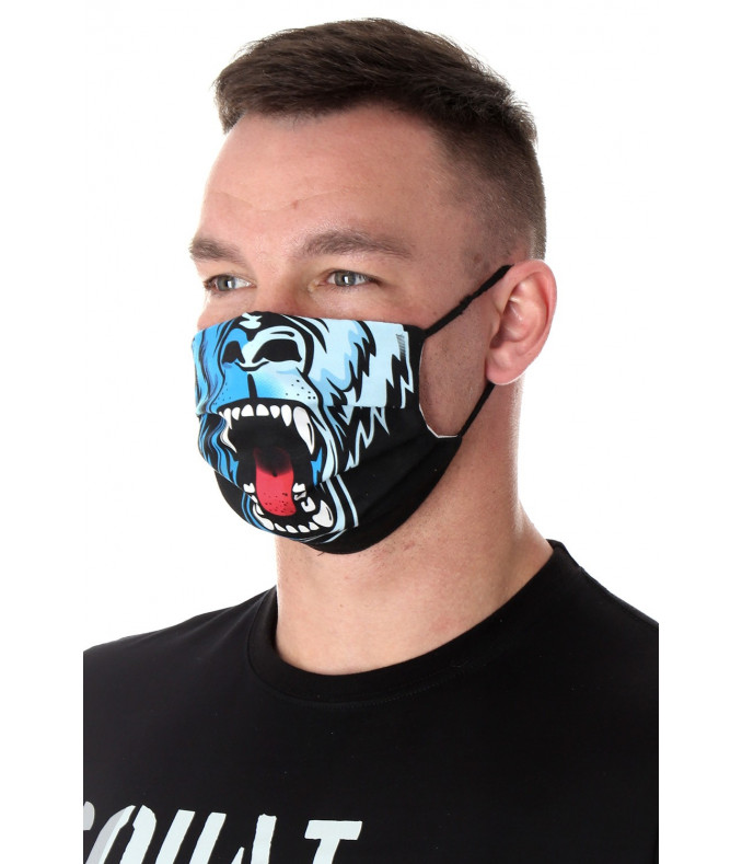 Maseczka ochronna wielorazowa GYM KONG