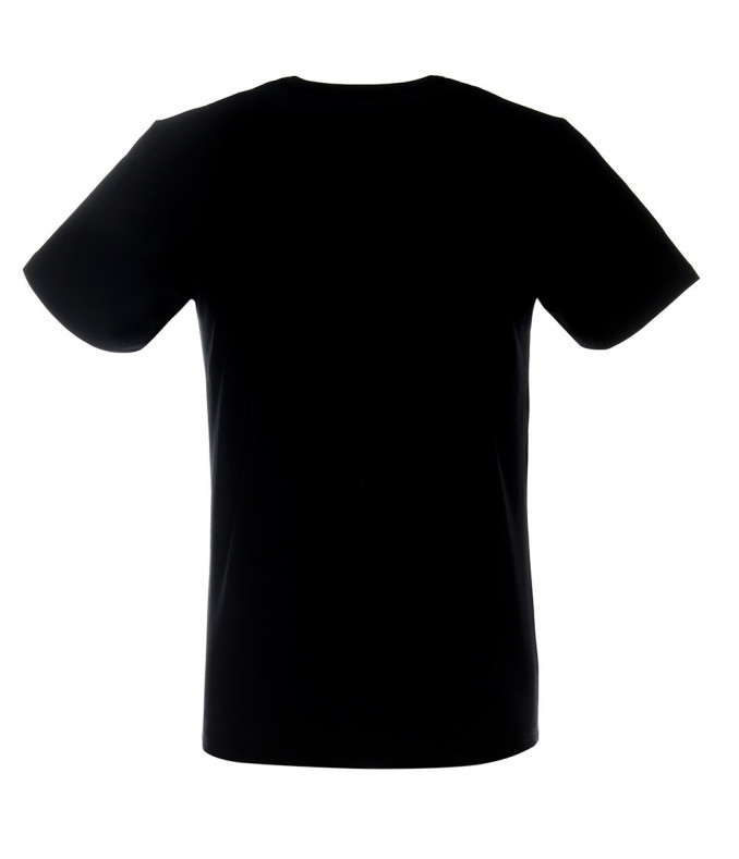 Koszulka V-neck HERB czarna