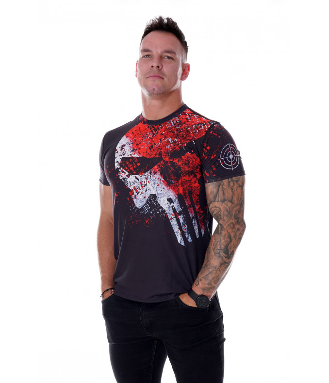 T-shirt męski T-PRO HATE 3.0