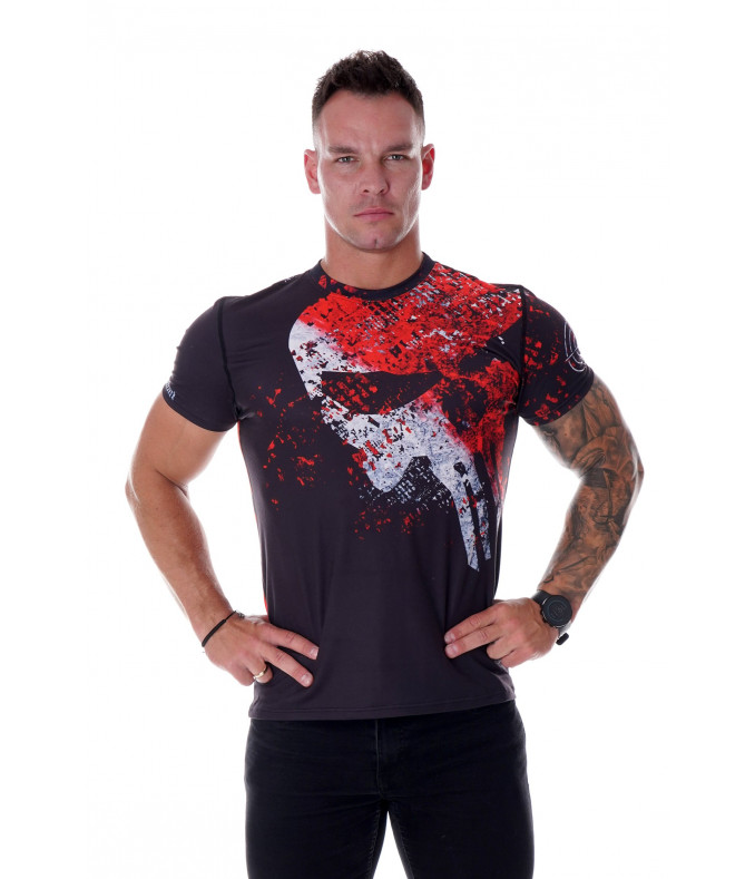 T-shirt męski T-PRO HATE 3.0