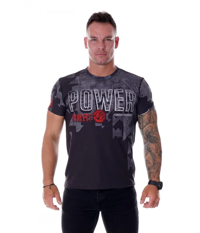 T-shirt męski T-PRO POWER