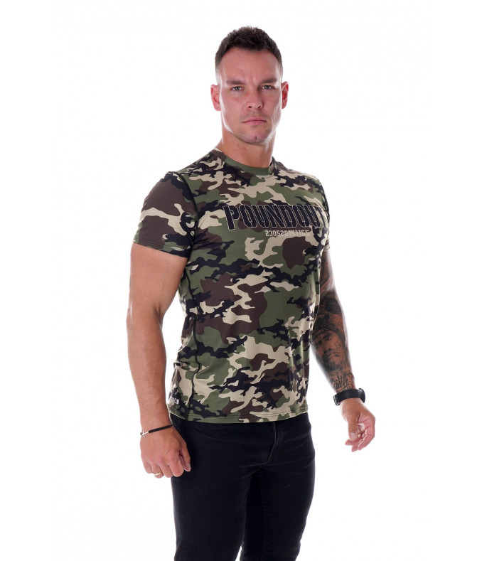 T-shirt męski T-PRO KAMUFLAŻ CG