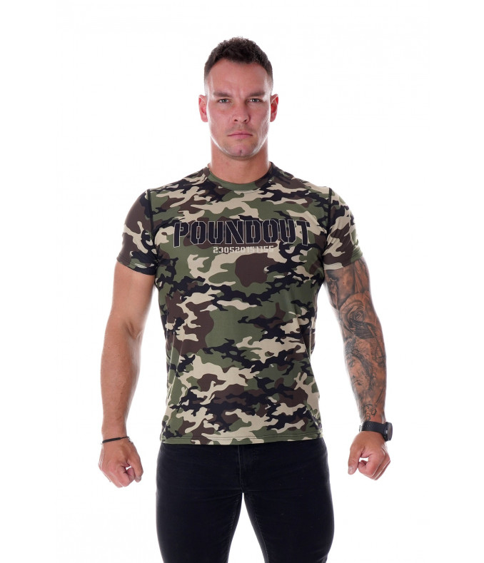 T-shirt męski T-PRO KAMUFLAŻ CG