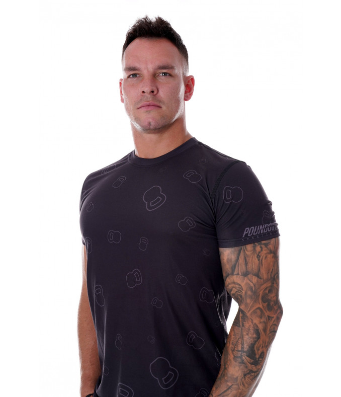 T-shirt męski T-PRO KETTLEBELLS