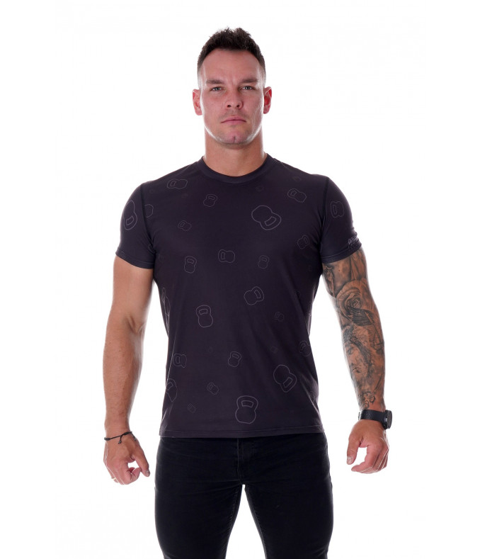 T-shirt męski T-PRO KETTLEBELLS