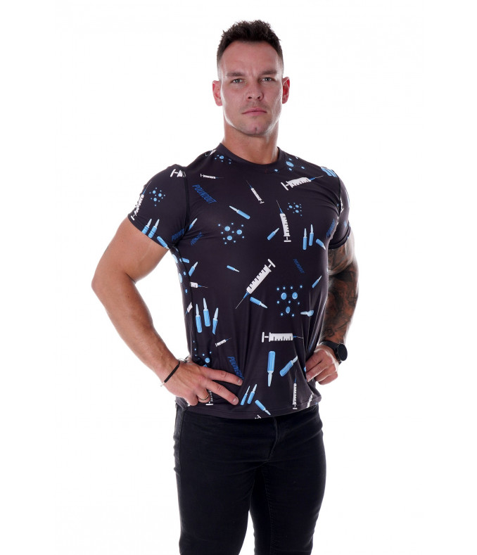 T-shirt męski T-PRO SHOTS