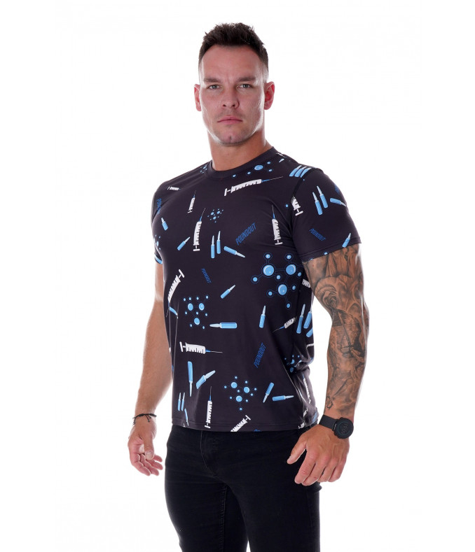 T-shirt męski T-PRO SHOTS