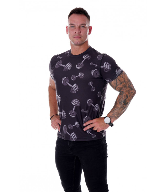 T-shirt męski T-PRO W HANTLE