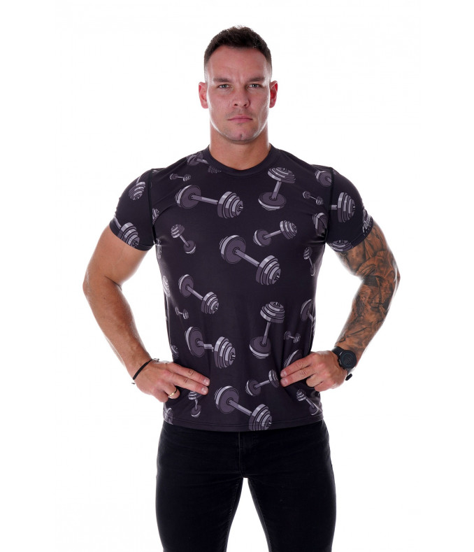 T-shirt męski T-PRO W HANTLE