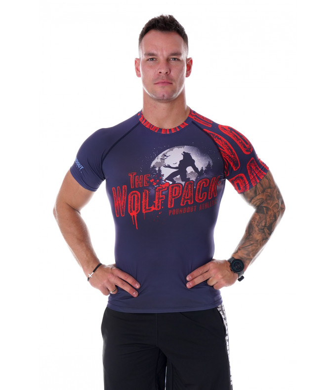 Rashguard męski WOLFPACK SUB-SKIN tech.