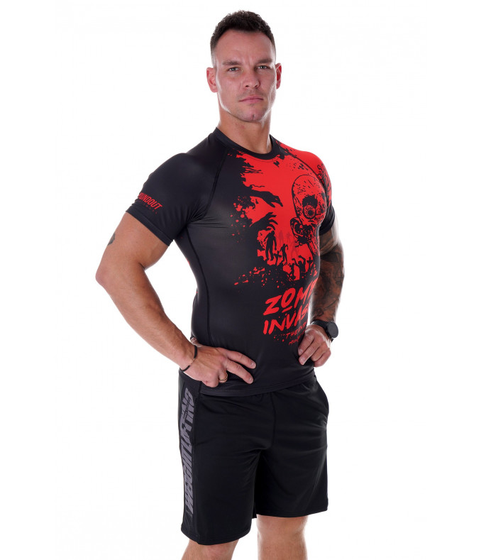 Rashguard męski ZOMBIE SUB-SKIN tech.