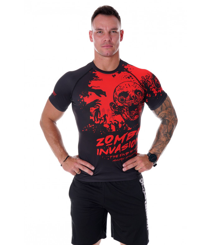 Rashguard męski ZOMBIE SUB-SKIN tech.