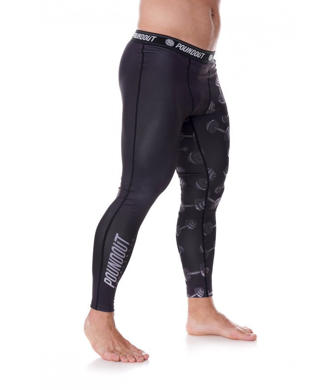 Legginsy męskie W HANTLE