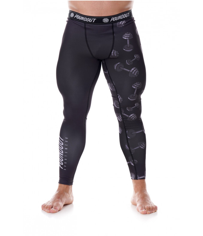 Legginsy męskie W HANTLE