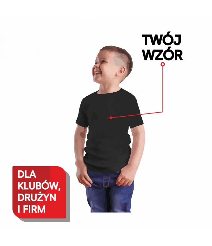 Koszulki dla dzieci personalizowane 