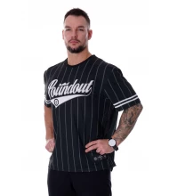 Koszulka bejsbolowa MLB męska ZONE czarna