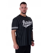 Koszulka bejsbolowa MLB męska ZONE czarna