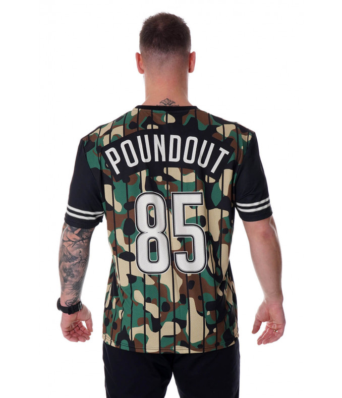 Koszulka bejsbolowa MLB męska ZONE moro