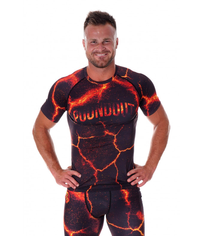 Rashguard męski INFERNO SUB-SKIN tech.