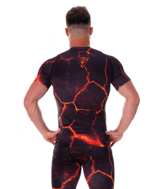 Rashguard męski INFERNO SUB-SKIN tech.