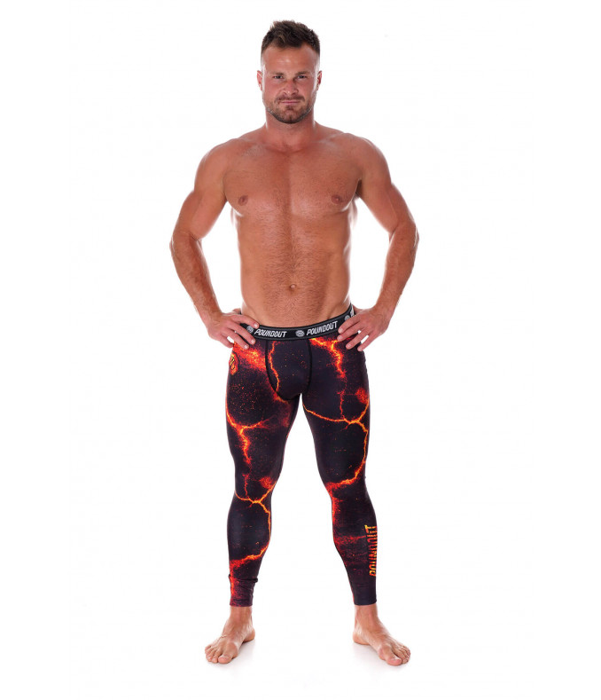 Legginsy męskie INFERNO