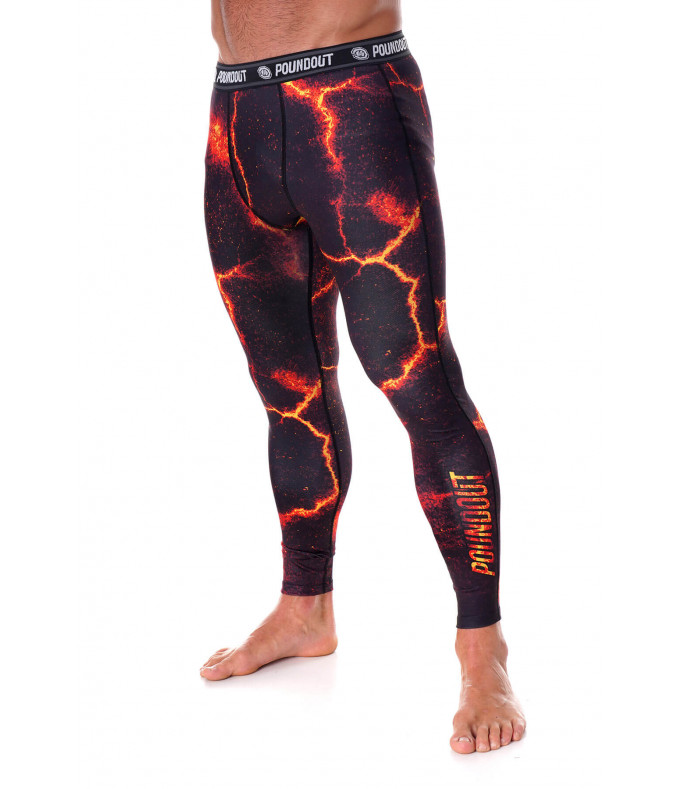 Legginsy męskie INFERNO