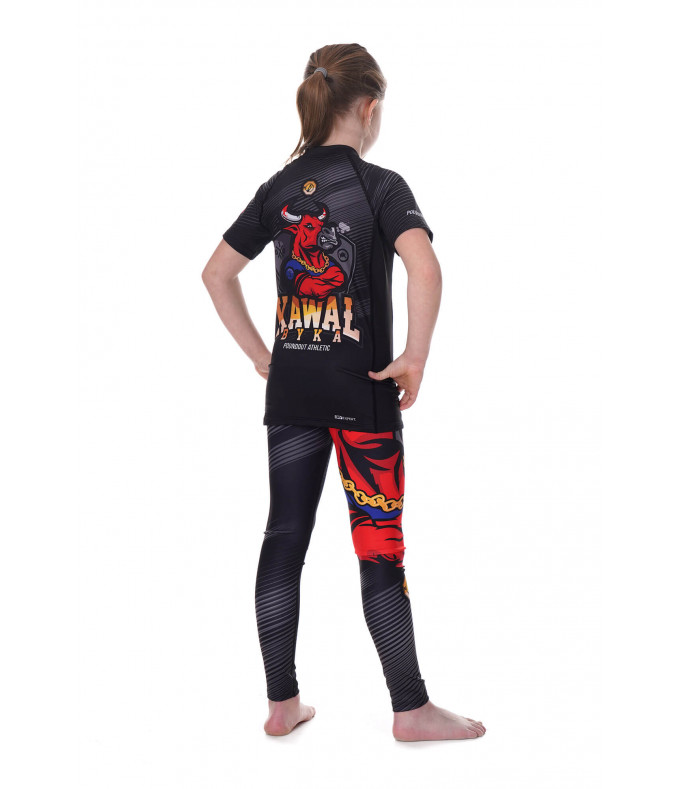 Legginsy sportowe dziecięce BYK 3.0
