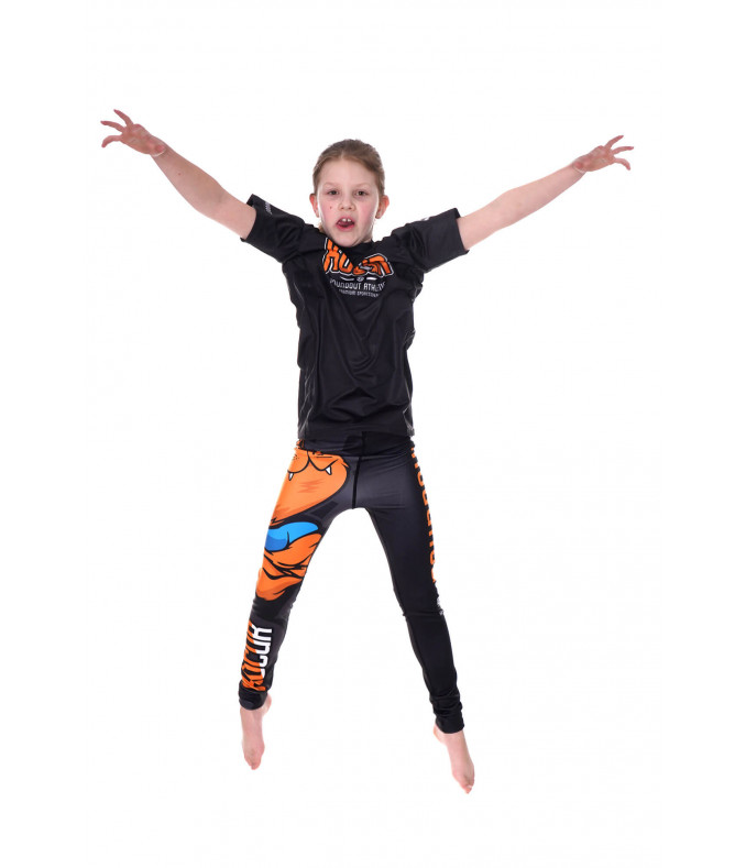 Legginsy sportowe dziecięce KOCUR