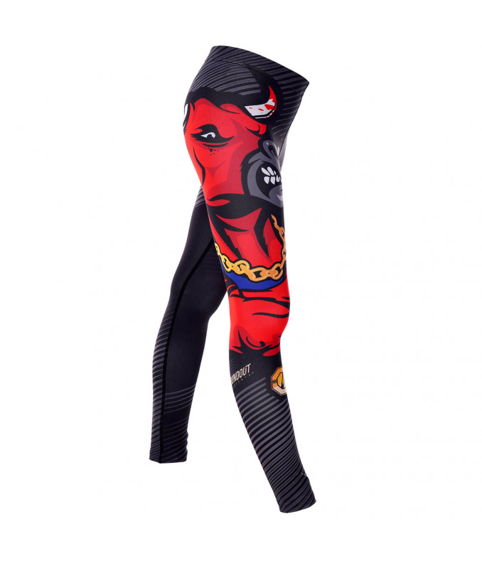Legginsy sportowe dziecięce BYK 3.0
