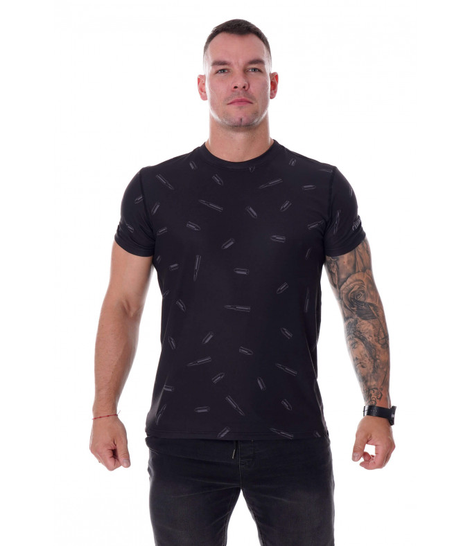 Koszulka specjalna T-PRO szybkoschnąca AMMO czarna