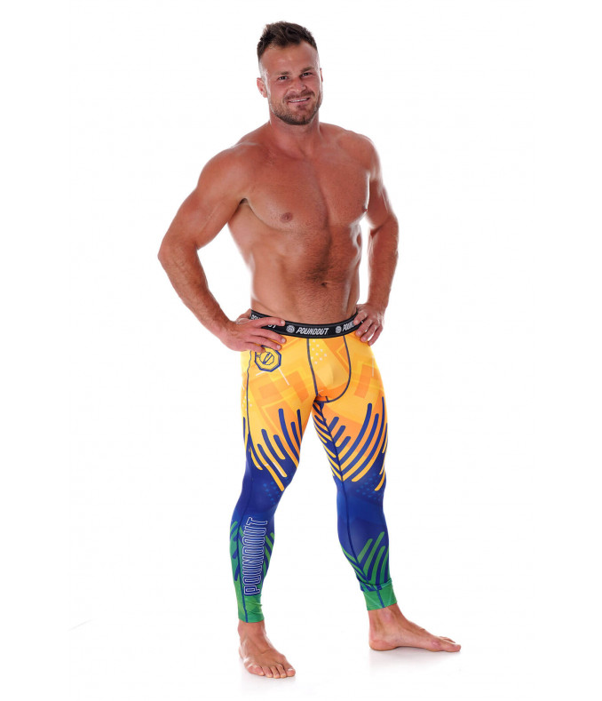 Legginsy męskie Rio De Janeiro