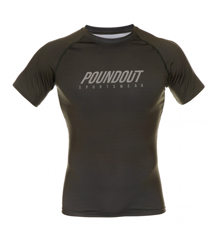 Rashguard męski ALLEGRO SUB-SKIN tech. khaki 
