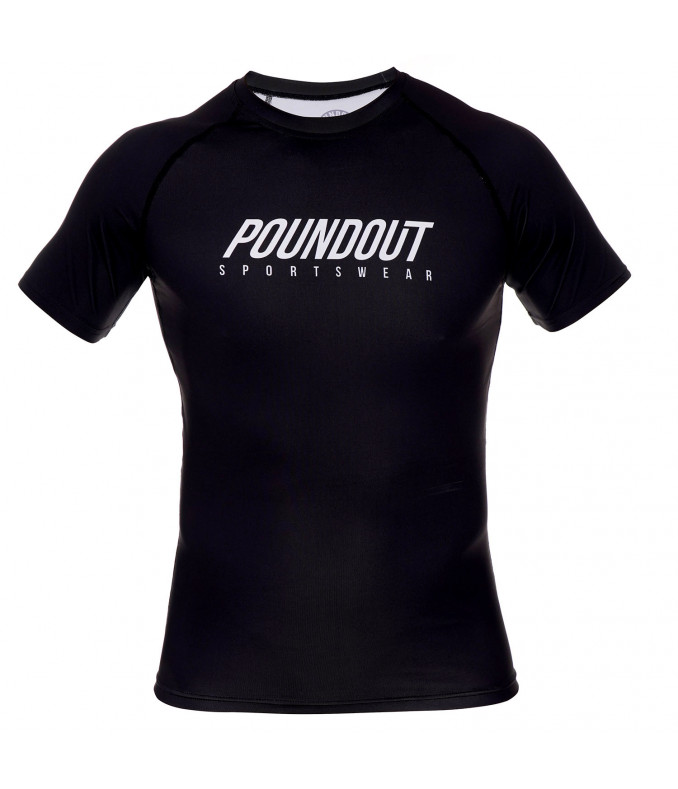 Rashguard męski ALLEGRO SUB-SKIN tech. czarny
