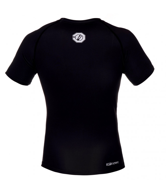 Rashguard męski ALLEGRO SUB-SKIN tech. czarny