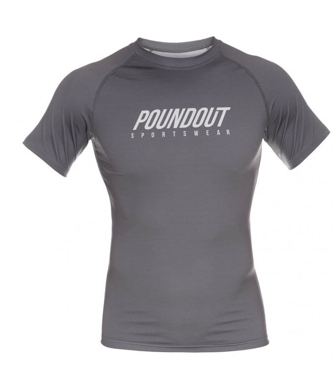 Rashguard męski ALLEGRO SUB-SKIN tech. szary