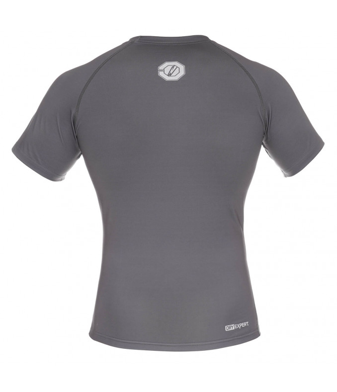 Rashguard męski ALLEGRO SUB-SKIN tech. szary