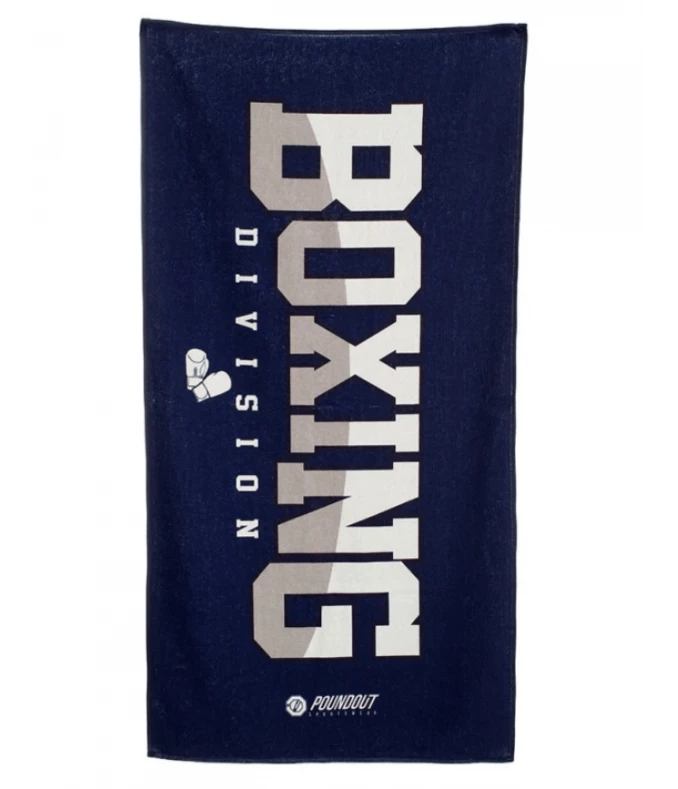 Ręcznik na siłownię frotte BOXING 35 x 70 cm