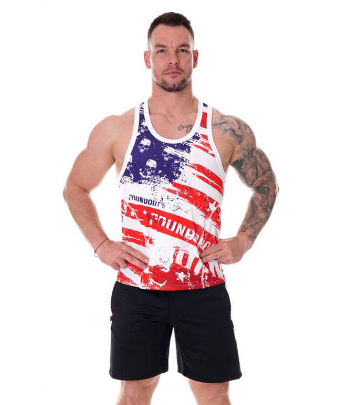 Tank Top męski USA ultra dry tech.