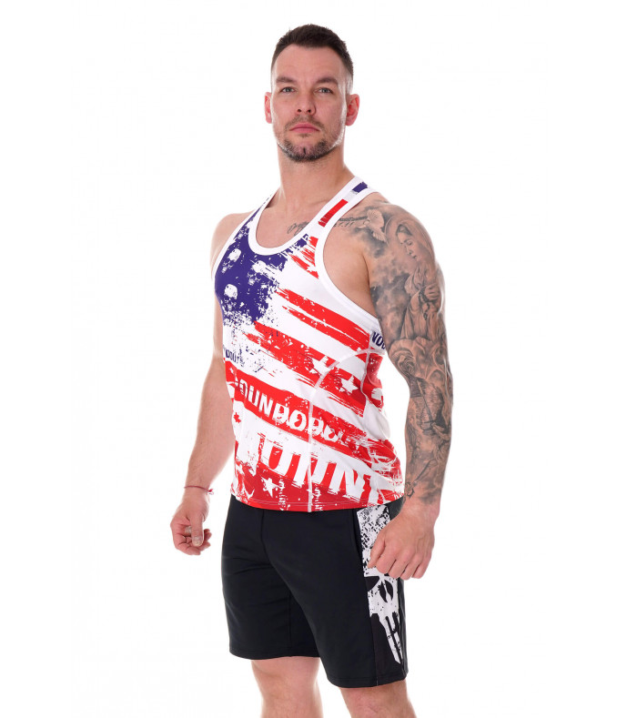 Tank Top męski USA ultra dry tech.