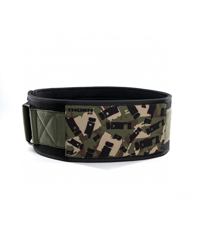 Pas do podnoszenia ciężarów Pro Belt CAMO
