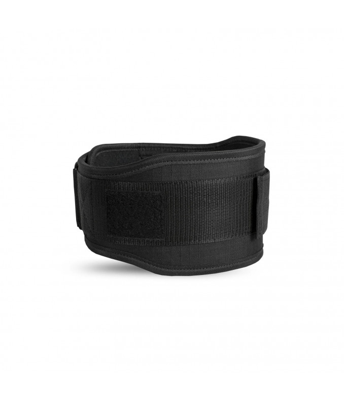 Pas do podnoszenia ciężarów Ripstop Belt black
