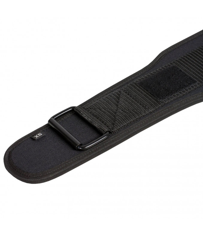 Pas do podnoszenia ciężarów Ripstop Belt black