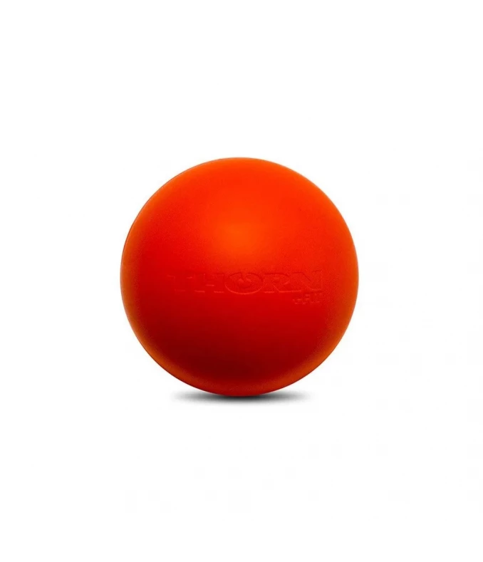 Piłka Gumowa Lacrosse ball red