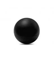 Piłka Gumowa Lacrosse ball black